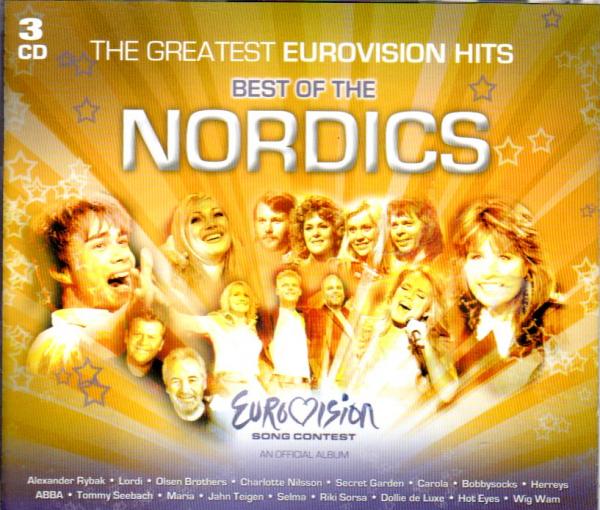 Best of the NORDICS - The Greatest Eurovision Hits, Rybak, Abba, Lordi  -  3 CD